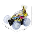 thumbnail image 2 of Remote Controlled Stunt Car 360° Rotatable Stunt Racing Car with LED Lights and Music Gift for Boys Girls, 2 of 7