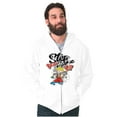 thumbnail image 5 of Dennis The Menace Step Your Game Up Zip Hoodie Sweatshirt Men Brisco Brands S, 5 of 6