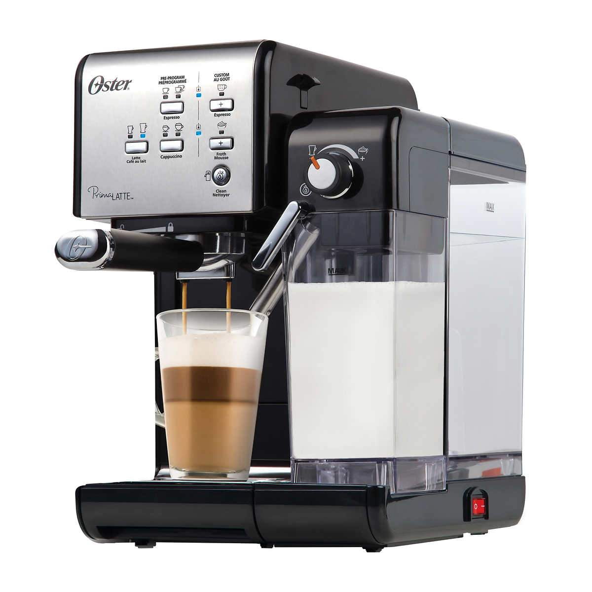 Oster Prima Latte Espresso, Cappuccino and Latte Maker Walmart Canada