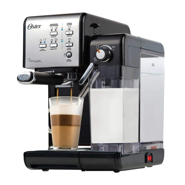 Oster® Prima Lattee® 19-Bar Italian Pump Espresso, Cappuccino & Latte  Machine - BVSTEM6701SS-033