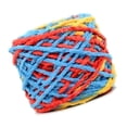 thumbnail image 5 of - Azul rojo Zulema Lana de hilo grueso, 5 of 5