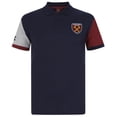thumbnail image 1 of West Ham United FC Polo Garçon Manches Contrastées, 1 of 5
