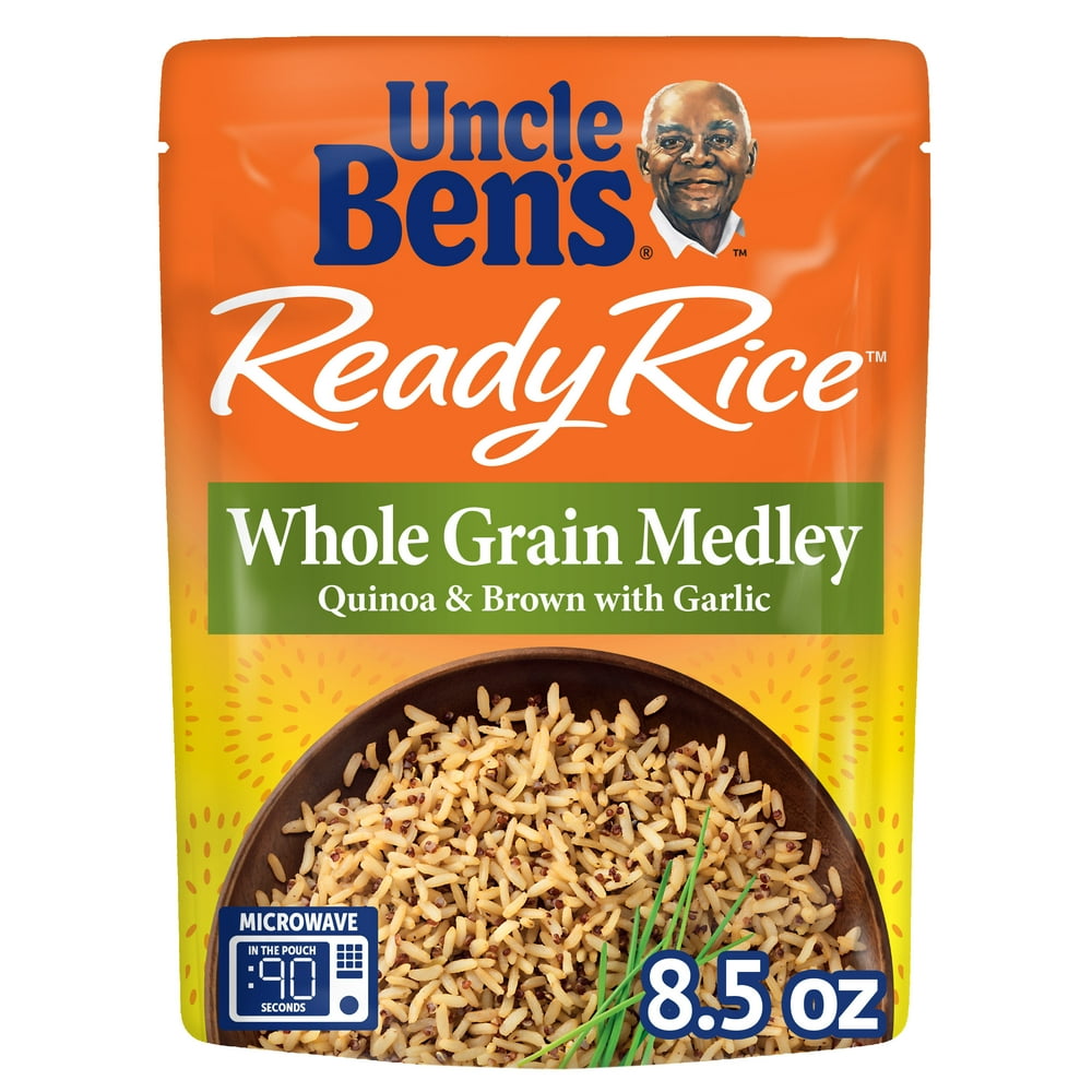 UNCLE BEN'S Ready Medley Quinoa & Brown Rice, 8.5oz
