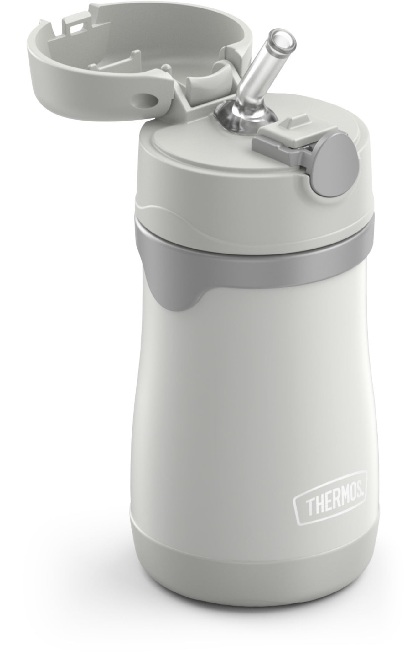 Thermos Baby Vacuum Insulated Stainless Steel Straw Bottle