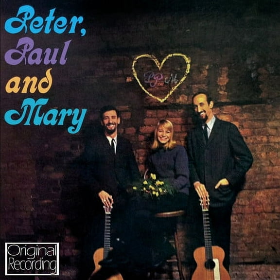 Peter, Paul and Mary - Peter Paul & Mary - Music & Performance - CD