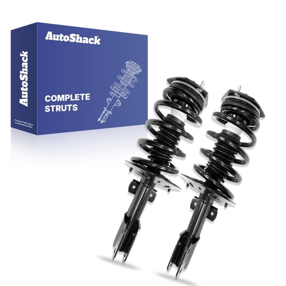 AutoShack Front Complete Strut & Coil Spring Assemblies - Driver and Passenger Side for Chevrolet, Pontiac & Buick, Uplander 2005-2009 Montana 2005-2009 Terraza 2005-2007, AWD FWD V6 3.4L 3.5L 3.9L