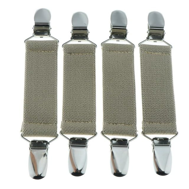 2 pares de guantes fuertes Hugo Pinzas de manopla para niños acero inoxidable Beige