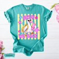 thumbnail image 2 of Bruh We Back Shirt | Funny Goose Back to School Tee | Teacher T-Shirt with Sunglasses & Backpack, 2 of 5