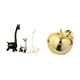 thumbnail image 5 of Estatua de ciervo alce,Estatua de jirafa de cerámica,adorno moderno para decoración del hogar,Estatua decorativa,Escultura de frutas para decoración del hogar para escritorio, 5 of 8