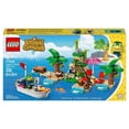 thumbnail image 3 of Set LEGO Animal Crossing Tour isleño en la barca del Capitán, 3 of 4