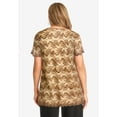 thumbnail image 2 of Jessica London Women's Plus Size Stretch Lace Tunic, 2 of 3