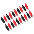 thumbnail image 1 of Test Clip  Electrical Clamp 20pcs 28MM  Clip Multimeter Test Leads Repairing Broken Clips For Test Leads Power Supply Electrical Testing, 1 of 8