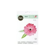 Sizzix Dies Olivia Rose Thinlits Gerbera Flower