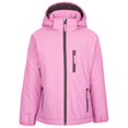 thumbnail image 1 of Trespass - Chaqueta impermeable modelo Shasta infantil (Rosa Intenso) Trespass UTTP4154_deeppink, 1 of 2