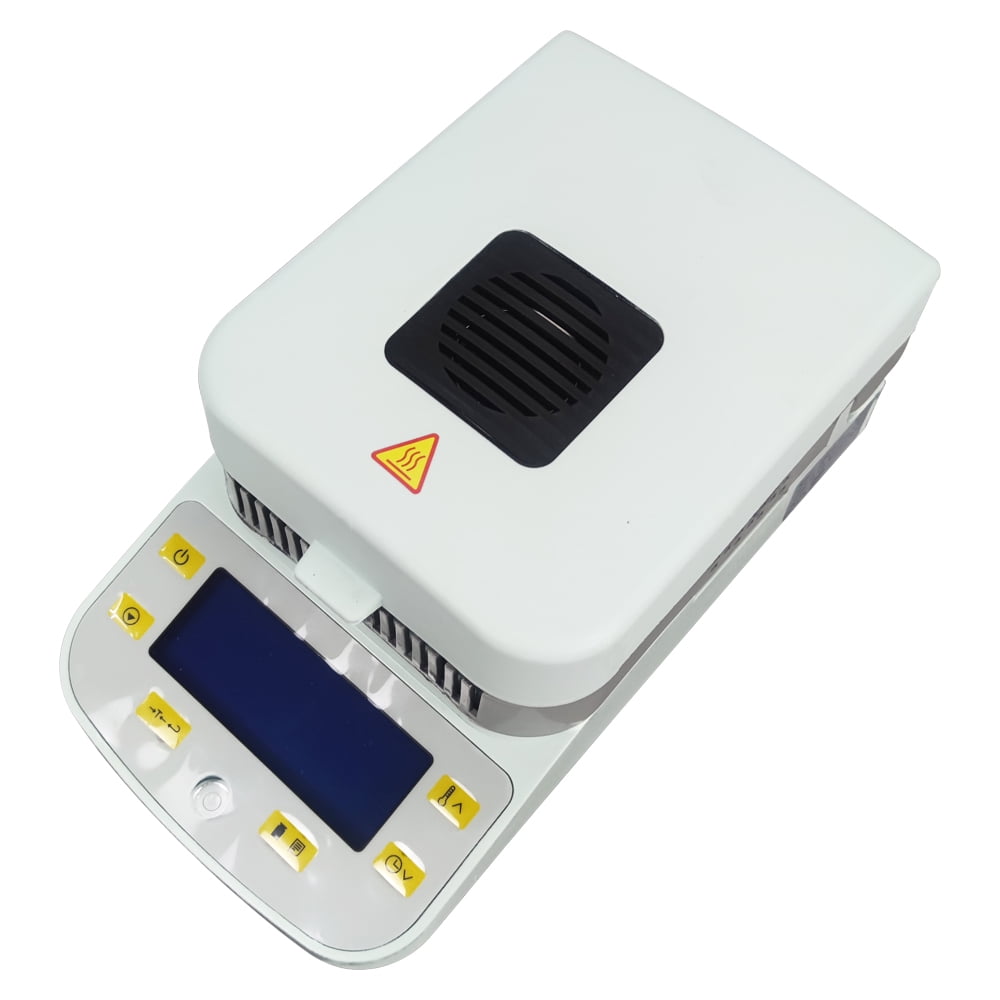 INTSUPERMAI Digital Moisture Analyzer DSH-50-10 Grain Moisture Content Meter Humidity Tester