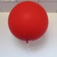 thumbnail image 2 of POINTERTECK 72 Inch Latex Giant Human Egg Balloon Round Climb-in Balloon for Funny Game, 2 of 4