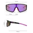 thumbnail image 6 of Sportteer Sports Sunglasses Cycling Glasses Outdoor Sports Cycling Glasses Slip Nose Pads UV proof Eyewear, 6 of 6