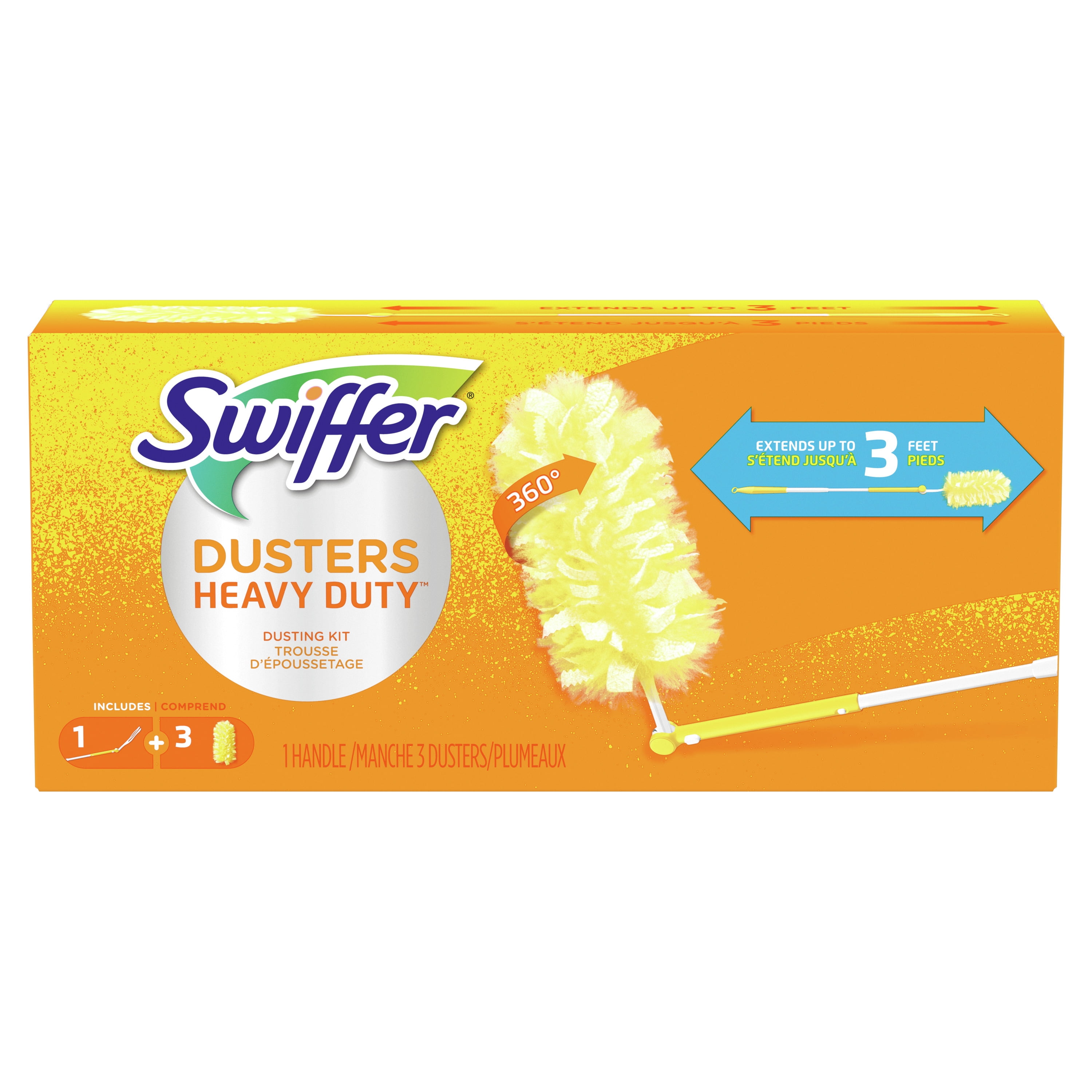 Single Pack Swiffer Replacement Duster Refills for Dusters 