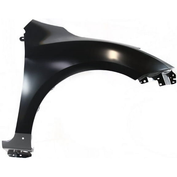 Fender Compatible with 2010-2013 Mazda 3 Front, Passenger Side Hatchback Primed