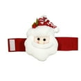 thumbnail image 2 of Dserhfy Christmas Curtain Tieback Buckle Snowman Santa Claus Curtain Holdback Fastener Xmas Window Decoration for Holiday Home Decor, 2 of 8