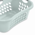 thumbnail image 4 of Sterilite 44 Liter Hip Hold Laundry Basket, Light Green, 4 of 5