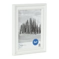 Mainstays 5x7 Traditional Gallery Wall Picture Frame, White