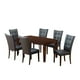 thumbnail image 1 of Comedor Minimalista de Madera con 6 Sillas Bossa, 1 of 5