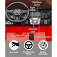 thumbnail image 6 of NEILA 2 Seater Ride On Car for Kids – 24V Battery-Powered Electric Vehicle with Dual 200W Motors, Adjustable Seats, Remote Control, Multi-Music Modes, and 4 Shock Absorbers,Red, 6 of 7