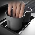 thumbnail image 1 of Black Drink Cup Holder for Water Cup Slot Storage Holder, 1 of 5
