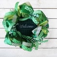 thumbnail image 6 of Bouanq Shamrocks Ornaments NEW Happy St Patrick's Day Leprechaun Wreath & Leprechaun Ribbon For Home Decoration St Patricks Day Decorations Irish Day Gifts, 6 of 6