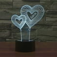 thumbnail image 3 of TIMIFIS Valentines Day Lights LED Night Light I You Optical Lamp Bedside Table Lamps for Bedroom —Spring, 3 of 6