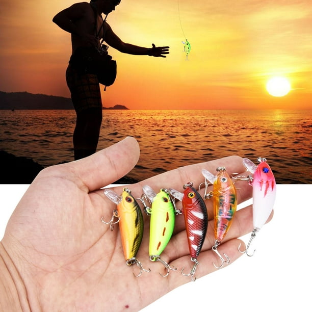Tbest Compact Size Fish Lure, Fishing Bait, For Catch The Fish Fishing Gear Anglers Fishing Enthusiast