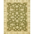 thumbnail image 1 of Ahgly Company Indoor Rectangle Abstract Mustard Yellow Oriental Area Rugs, 2' x 5', 1 of 6
