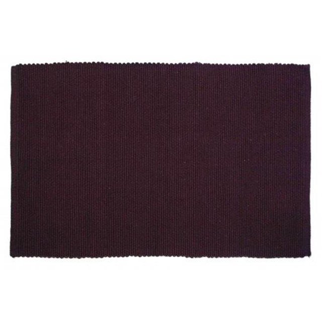 Mr. MJs AG-65314-22x34 Tapis de Sol 22 x 34 Po, Chocolat