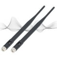 thumbnail image 4 of Antenne Pliante, Interface SMA à Canaux Indépendants à Gain Élevé 2G/3G Antenne 2Pcs pour Machines Publicitaires pour Machines à Numéroter pour Modules NB IOT, 4 of 8