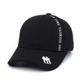thumbnail image 1 of Gorras de béisbol bordadas con letras Unisex, sombrero deportivo antisol para viajes, gorra de camionero con punta, diseño de lujo para hombres y mujeres, verano hola suerte  unisex, 1 of 2