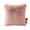 Pink, variant on Phantoscope Plush Fluffy Alpaca Fleece Throw Pillow, 20"x 20", Orange, 1 Pack