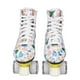 thumbnail image 1 of Patines de Ruedas Patines de Ruedas de 4 Ruedas de Doble para Niños y Adultos Zapatos de Patinaje con Grafiti ANGGREK Otros, 1 of 8