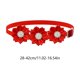 thumbnail image 3 of Collar con pajarita de flores de diamantes de imitación para mascotas (gatos y perros) – Accesorio brillante y ajustable con cristales, ideal para bodas, fiestas, cumpleaños y ocasiones formales., 3 of 6