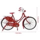 thumbnail image 2 of Bicycle Ornaments Bike Model Design Bedroom Alloy Red for 1 Pcs, 2 of 4