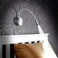 thumbnail image 5 of Lunartec Gooseneck Bed Lamp: LED Gooseneck Bed and Reading Light, Wall Mount, 3W, Cool White (Gooseneck Bed Reading Lamp), 5 of 5