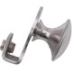 thumbnail image 3 of 4 Pack 3-8mm Clip-on Glass Door Handles, Stainless Steel Handle, Pull Handle, No Drilling For Home, Office, Showcases And Furniture Door Fittings, 3 of 5