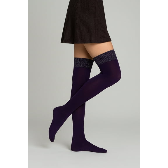 Knee Highs Conte Trendy - with Lurex