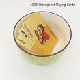 thumbnail image 4 of Deck of Cards, Gold Deck of Cards, Gold Playing Cards, Gold Waterproof Playing Cards, Poker Cards, Washable & Flexible, High-Grade Plastic Material, Use for Party and Game, 1-Pack, 4 of 7