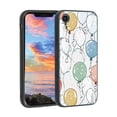 thumbnail image 1 of Compatible with iPhone XR Phone Case, Balloons 29 Case Men Women, Flexible Silicone Shockproof Case for iPhone XR, 1 of 1
