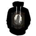 thumbnail image 1 of Sudadera con capucha estilo Diablo para hombre, divertida y genial, estilo Harajuku, de manga larga, con cremallera, para primavera, unisex, informal, para adolescentes., 1 of 6
