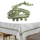 thumbnail image 3 of Cinta de borlas con pompones de 5 yardas para decoración de bodas y Navidad, manualidades DIY Verde, 3 of 9