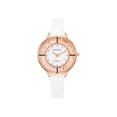 thumbnail image 1 of Reloj de pulsera de cuarzo analógico de cuero dorado cristalino para mujer a la moda Wmkox8yii  gfajkfgbkjabf1639, 1 of 1