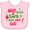AD-Pink, variant on Inktastic Who Needs Santa when I Have Gigi Boys or Girls Baby Bib