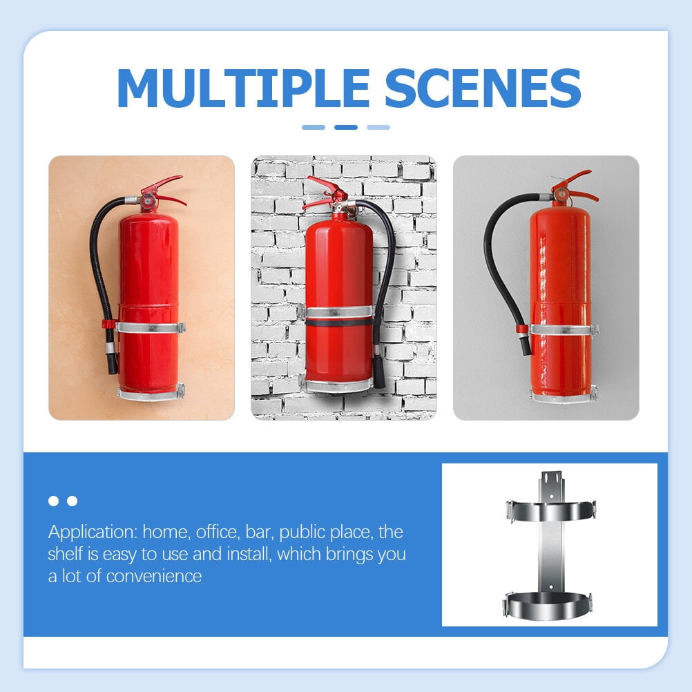 2 Pieces Fire Extinguisher Car Holder Extinguishers Rack